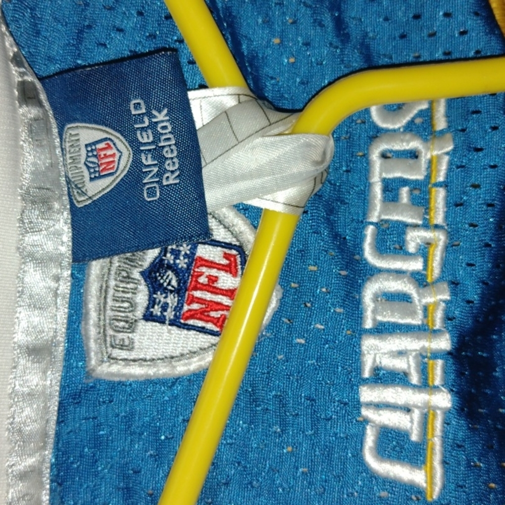 "2"authentic certified ReebokNFL"S⚡D"eraJersy, cust,⚡hd,ban,& 2⚡Leag, issue hats